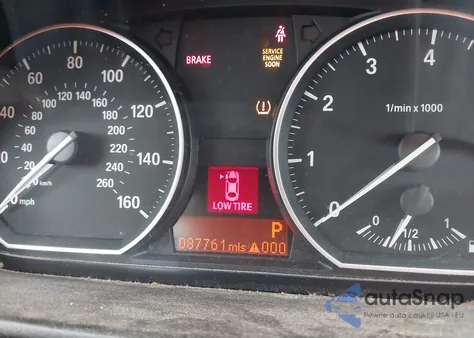 2010 BMW 128I из США, поврежденный, VIN WBAUL7C5XAVJ77486